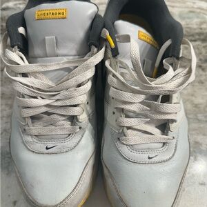 Livestrong Nike Airmax Women Size 12